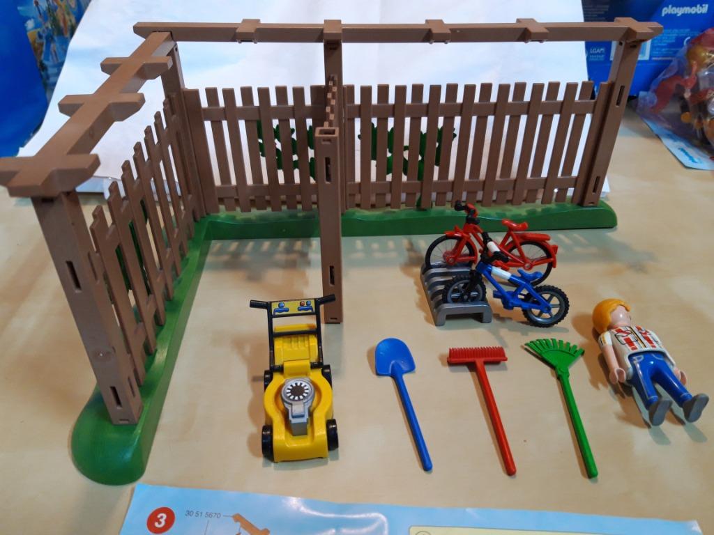 playmobil fietsenstalling, Ophalen, Zo goed als nieuw, Complete set