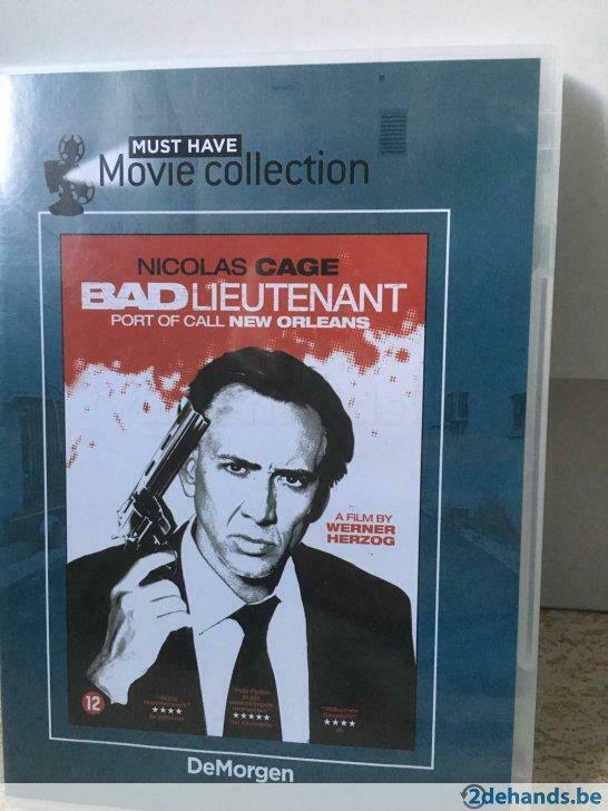 DVD - Bad Lieutenant, Enlèvement ou Envoi