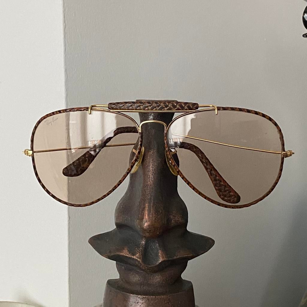 Rayban Leathers Photochromatic, vintage, parfait, Bijoux, Sacs & Beauté, Lunettes de Soleil & Lunettes | Hommes, Enlèvement ou Envoi