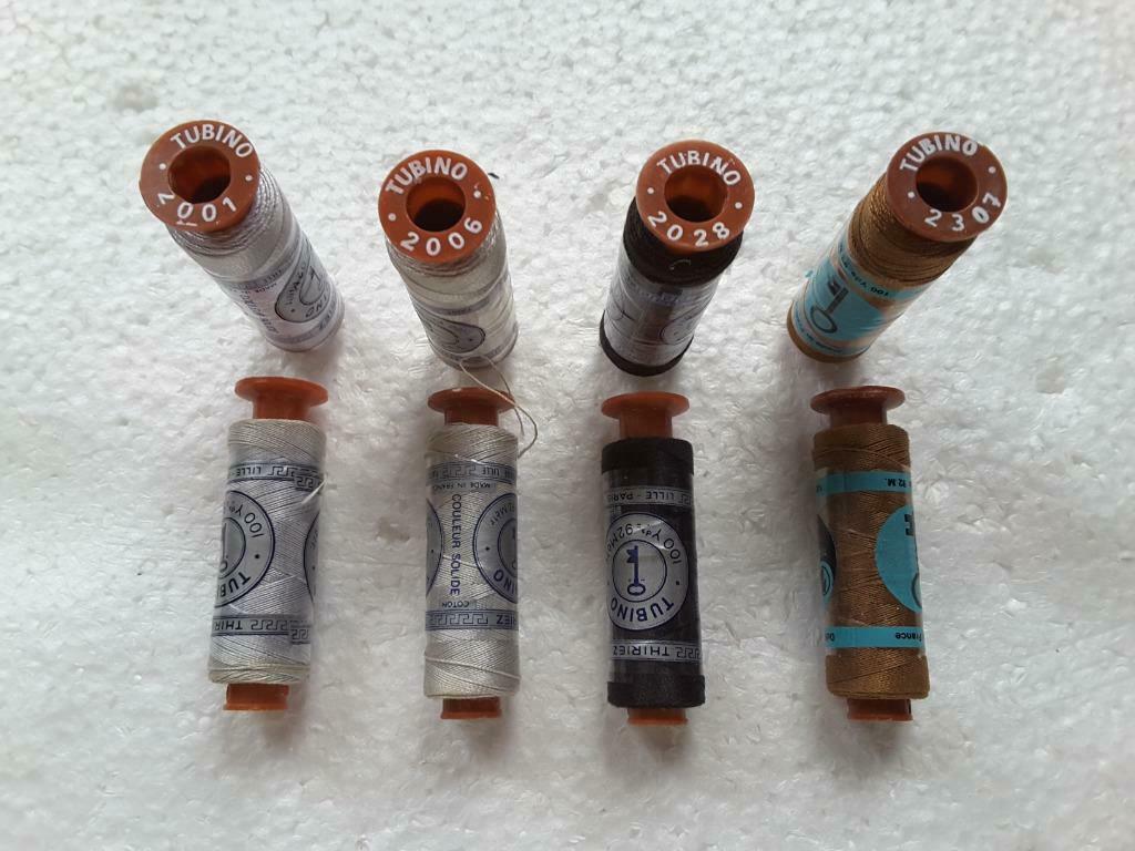 Fil à coudre TUBINO DMC 92 mètres, Enlèvement ou Envoi, Neuf, Fil ou Aiguille(s)