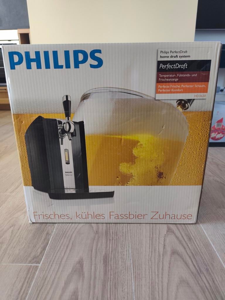 Pompe à Bière, Elektronische apparatuur, Ophalen