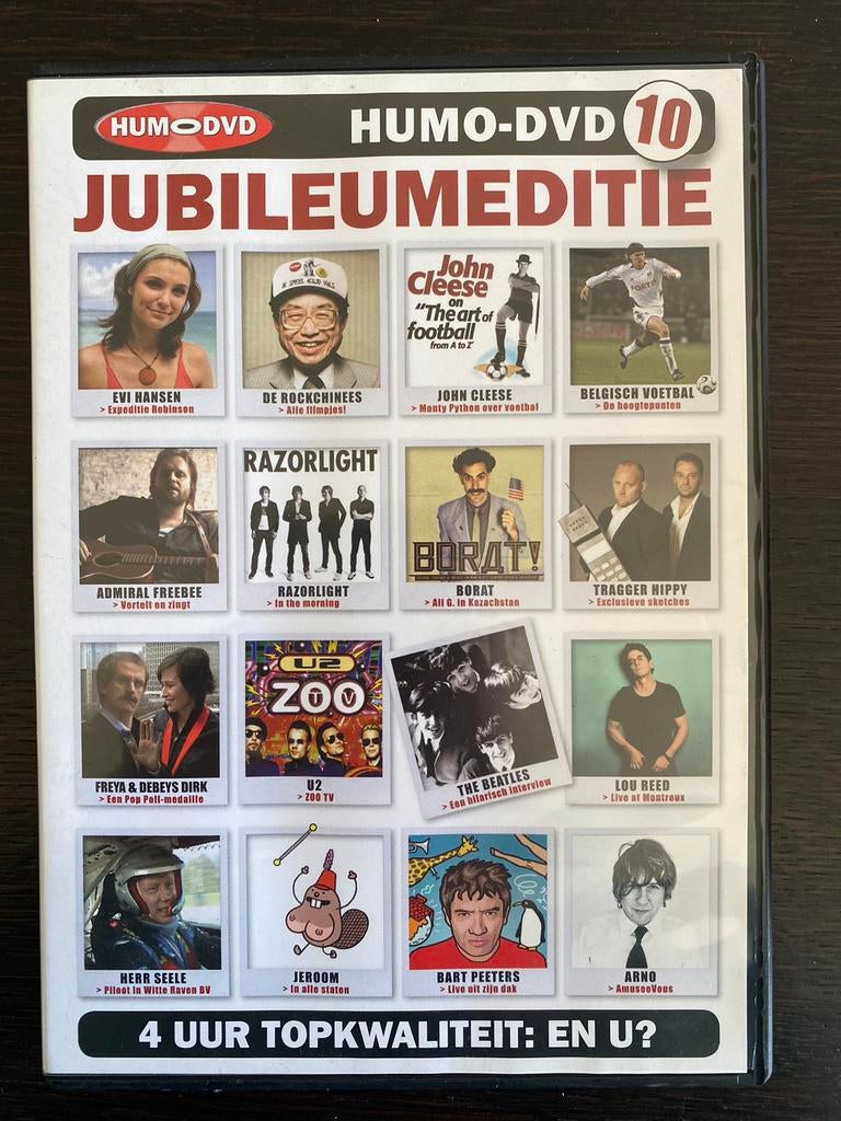 Humo DVD - jubileumeditie, Ophalen of Verzenden, Gebruikt