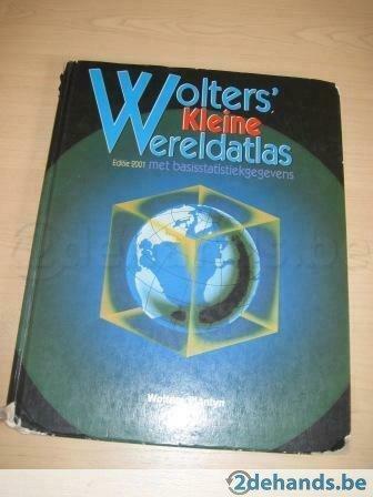 Wolters' kleine wereldatlas, Boeken, Studieboeken en Cursussen, Gelezen