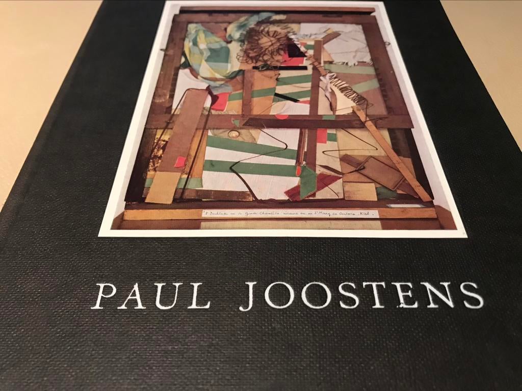 Paul Joostens collages sculpturen 40pag, Ophalen of Verzenden, Zo goed als nieuw, Schilder- en Tekenkunst