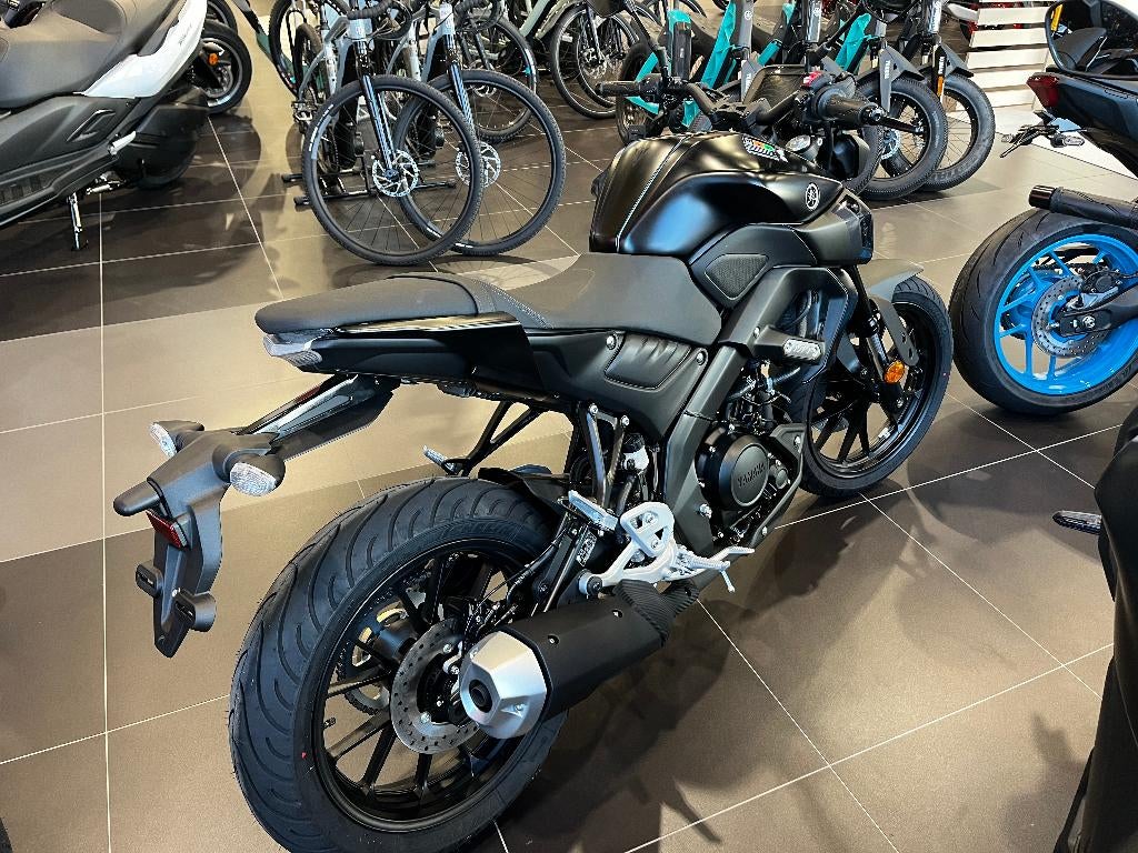 Yamaha MT125, Motos, Entreprise, Permis Moto A1 minimum, 1 cylindre, Naked bike