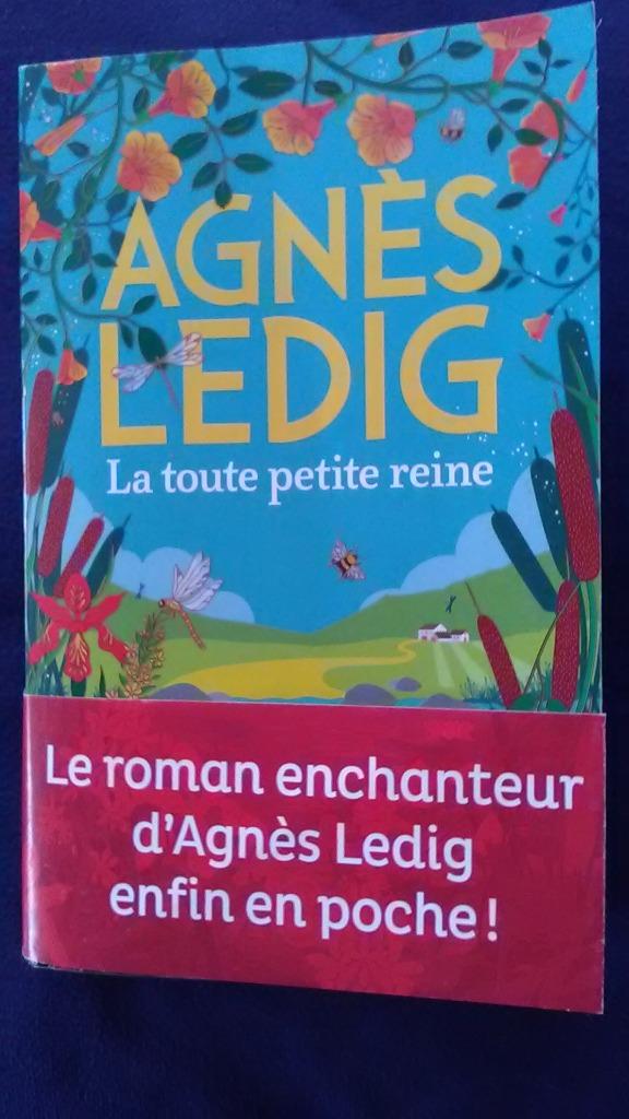 „De zeer kleine koningin” Agnès Ledig (2021), Boeken, Gelezen, Europa overig, Ophalen of Verzenden, Agnès Ledig.