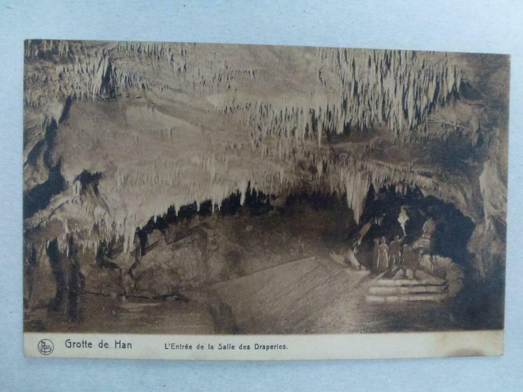 Grottes de Han L'Entrée de la Salle des Draperies, Envoi, Non affranchie, Namur