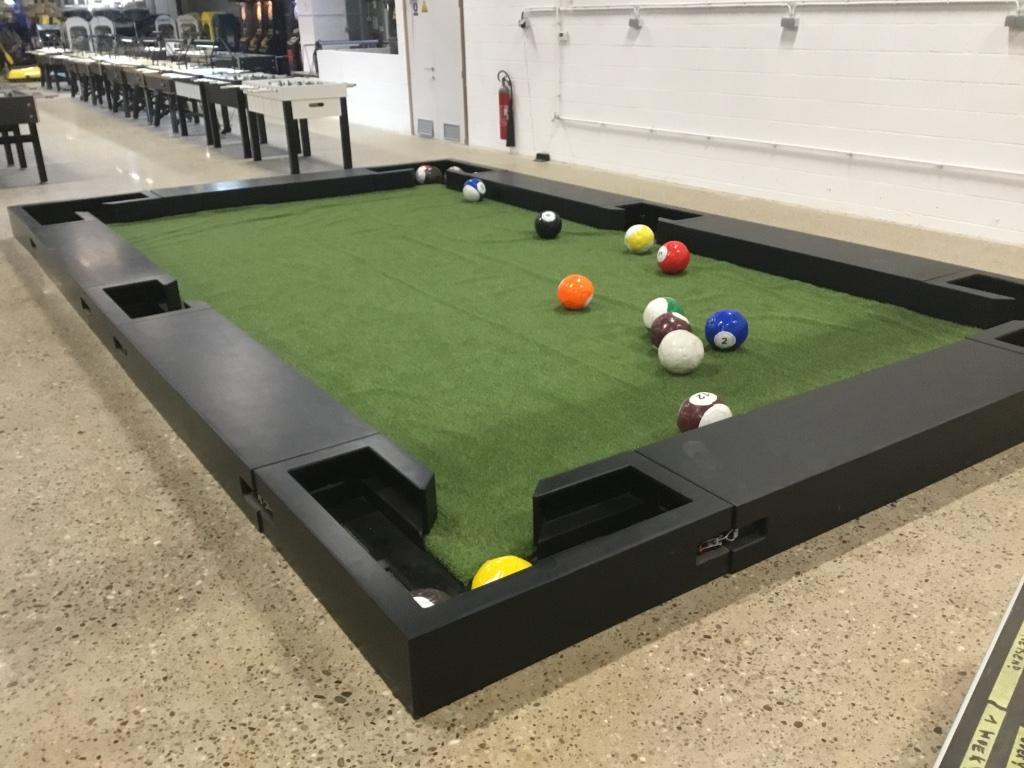 2dehands Pooltafel XXL indoor playground, Ophalen, Nieuw, Pooltafel