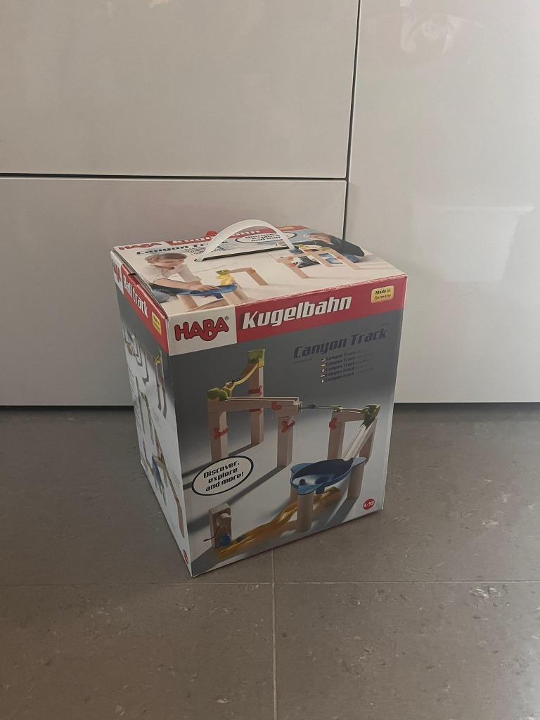 Haba Knikkerbaan, Kinderen en Baby's, Ophalen, Zo goed als nieuw