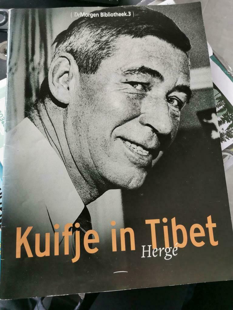 Kuifje in Tibet, Boeken, Eén stripboek, Ophalen of Verzenden, Gelezen
