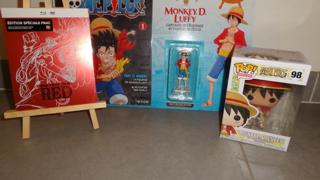 Ultieme rode Blu-Ray-set uit één stuk + figuren, Cd's en Dvd's, Ophalen of Verzenden, Nieuw in verpakking, Boxset