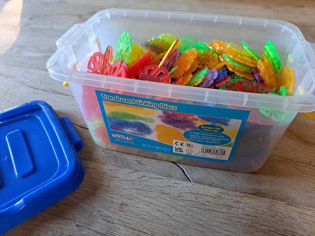 Leuk speelgoed voor allerlei leeftijden, Enlèvement