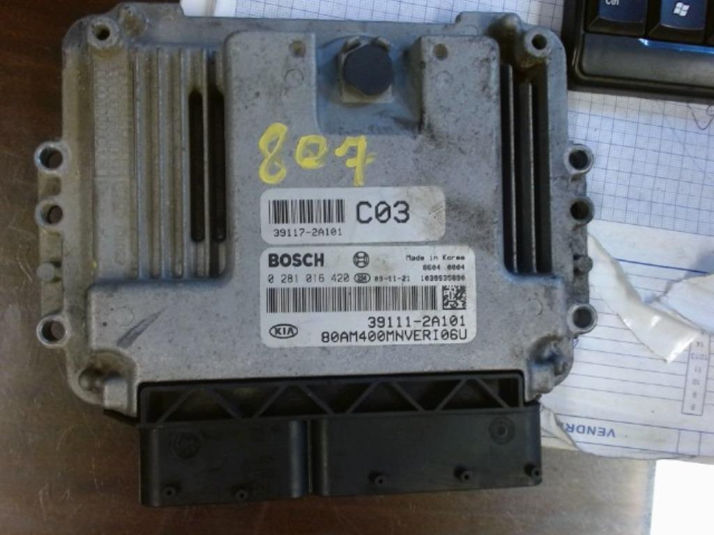 Boitier moteur Kia Soul 1.6CRDi 84kw D4FB 0281016420 (807), Enlèvement, Utilisé, Kia