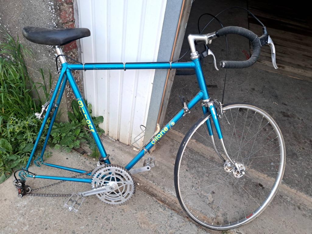 Velo vintage gitane, Vélos & Vélomoteurs, Enlèvement