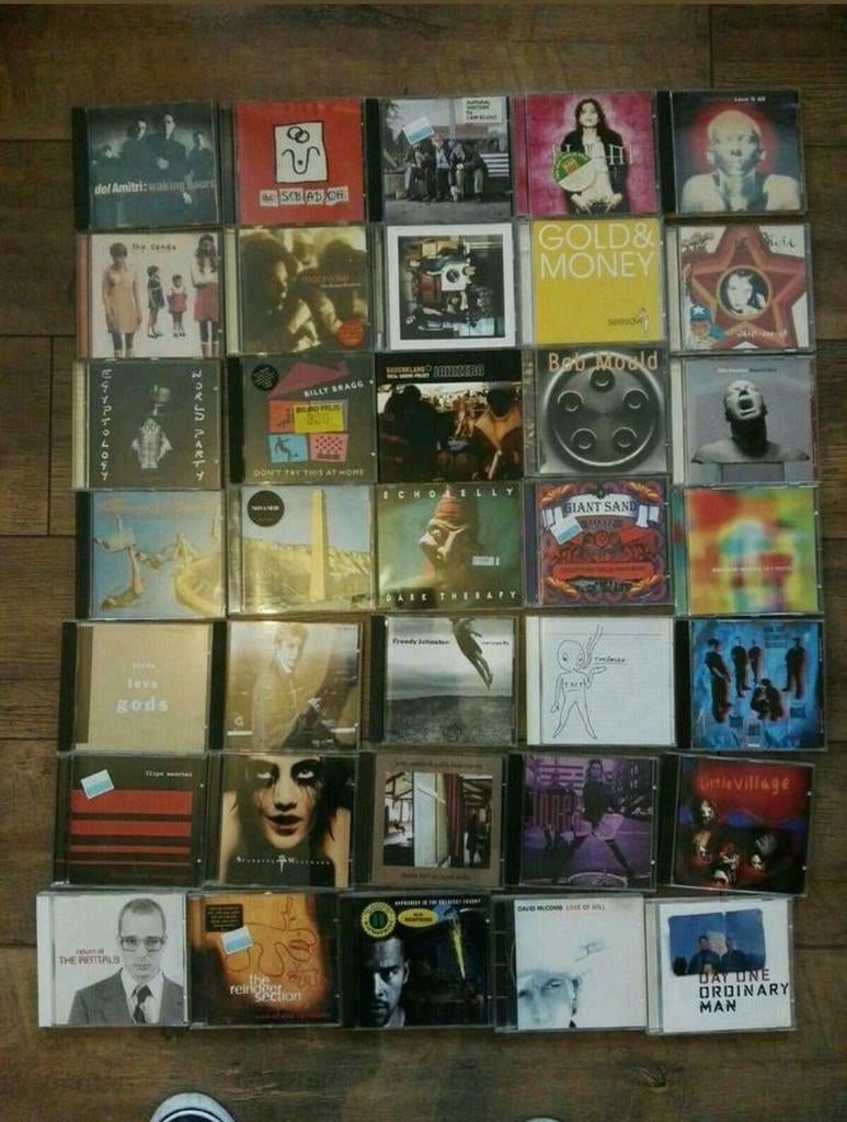 Verzameling cd's (lijst van a tot l), Ophalen of Verzenden, Zo goed als nieuw
