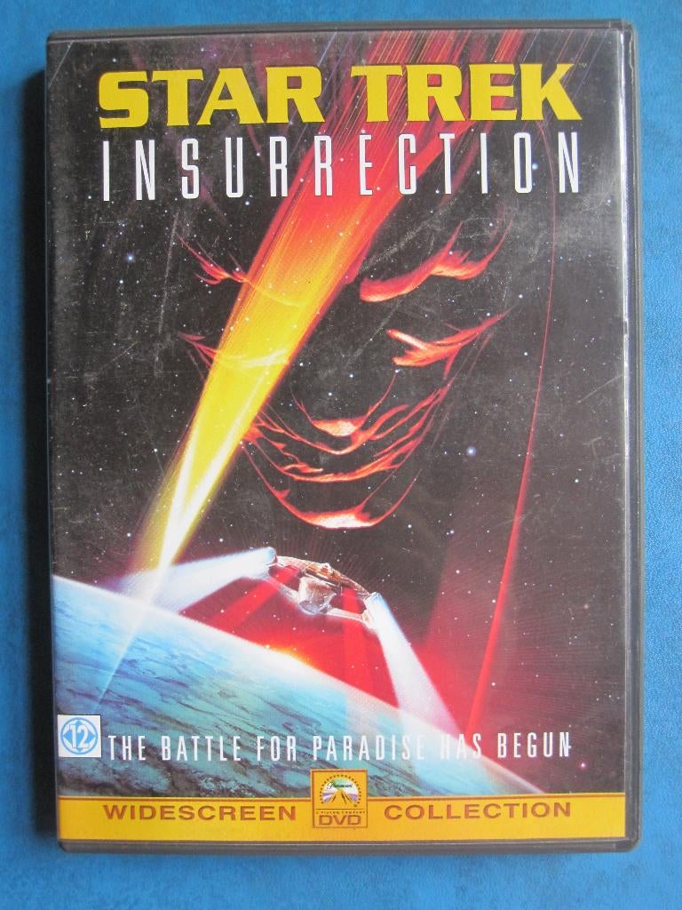 Star Trek: Insurrection (1999), Cd's en Dvd's, Dvd's | Science Fiction en Fantasy, Vanaf 12 jaar, Ophalen of Verzenden, Zo goed als nieuw