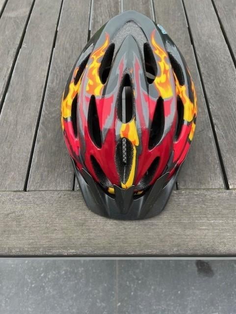 Kinderhelm Chiro, Ophalen
