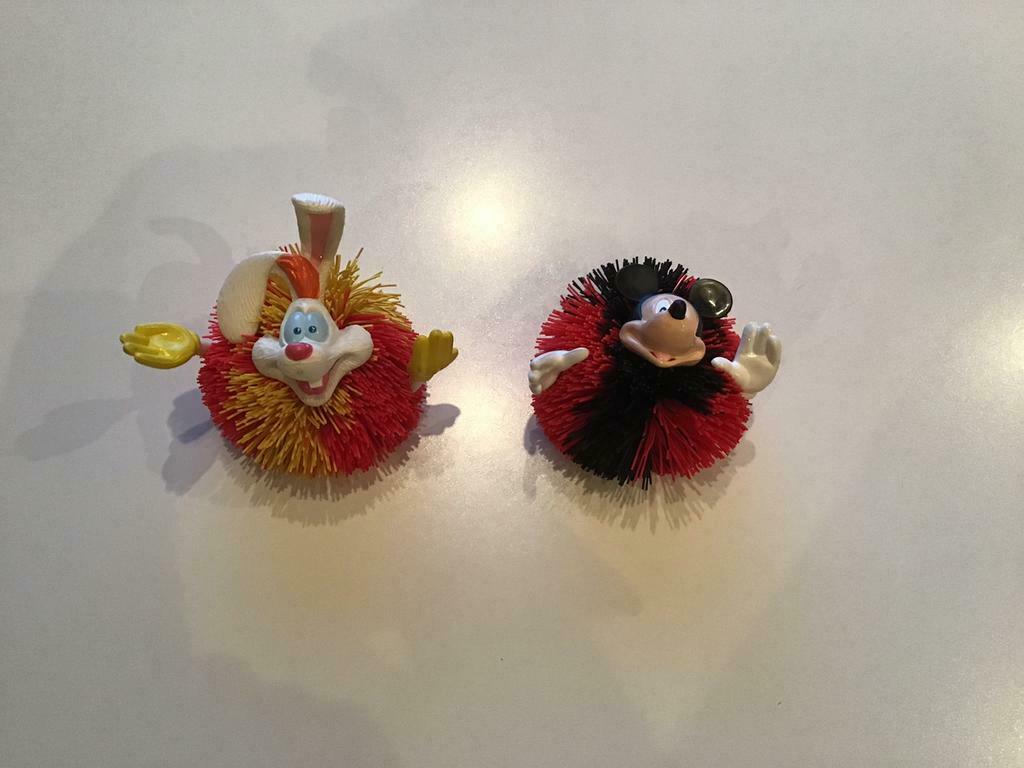 Mickey en Roger Rabbit + Rabbit op zijn fiets, Enlèvement, Utilisé