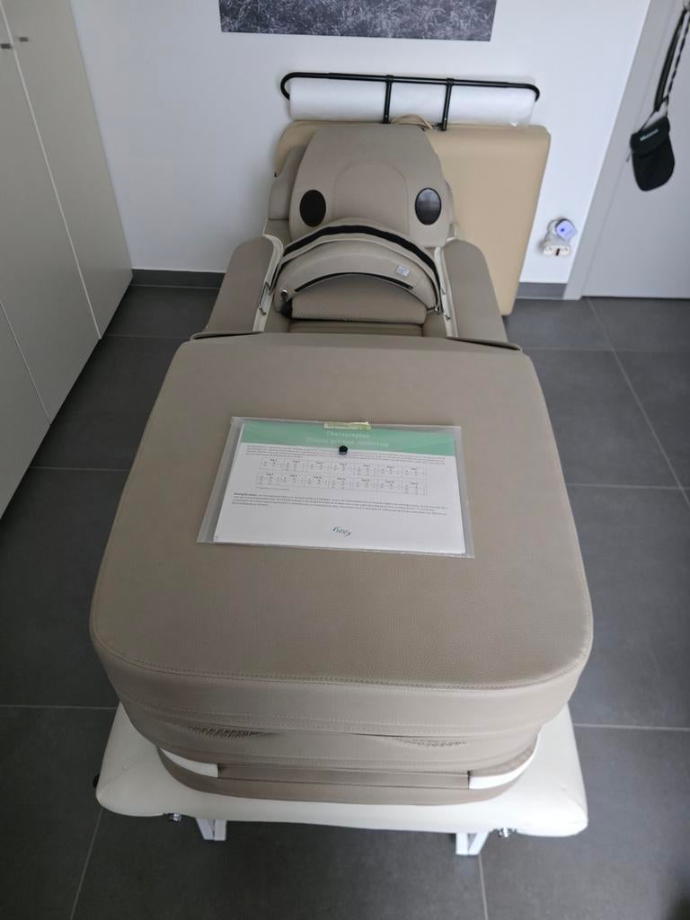 Matelas d'andullation HHP., Enlèvement, Utilisé