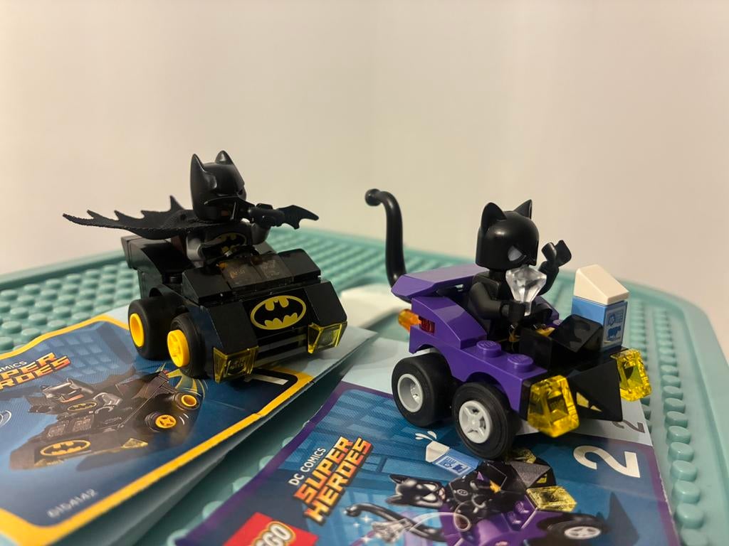 LEGO DC Super Heroes – Batman vs. Catwoman (76061), Ophalen, Zo goed als nieuw, Lego
