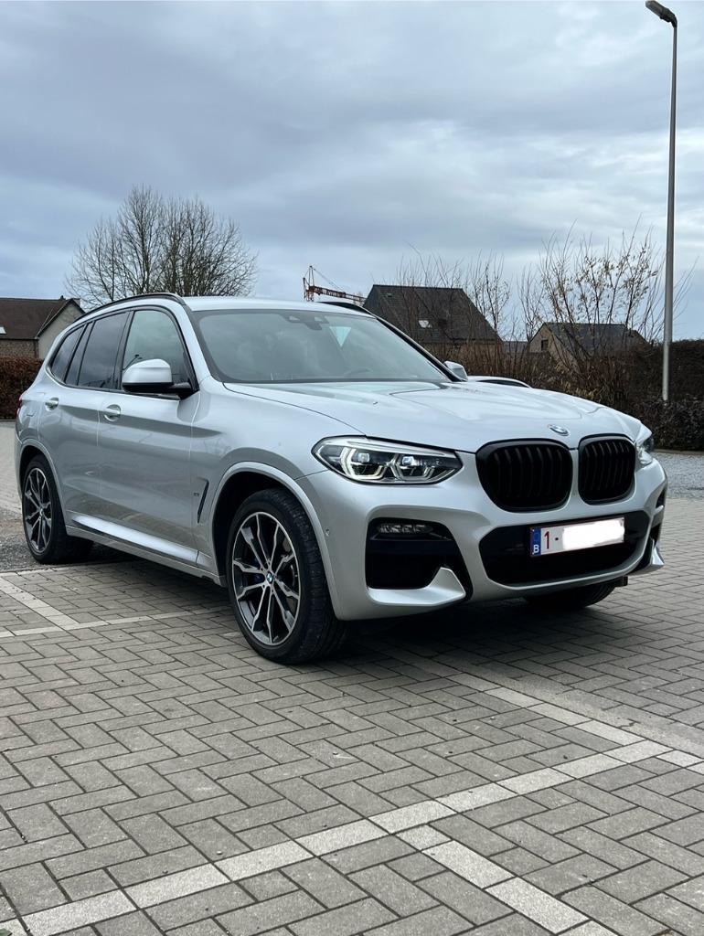 BMW X3 xDrive30e M-pack, Auto's, Automaat, 4 cilinders, Leder, 46 g/km