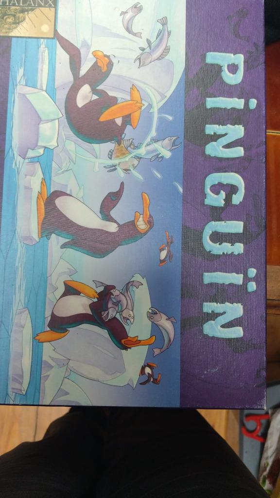 penguin gezelschapsspel, Hobby en Vrije tijd, Gezelschapsspellen | Bordspellen, Ophalen of Verzenden