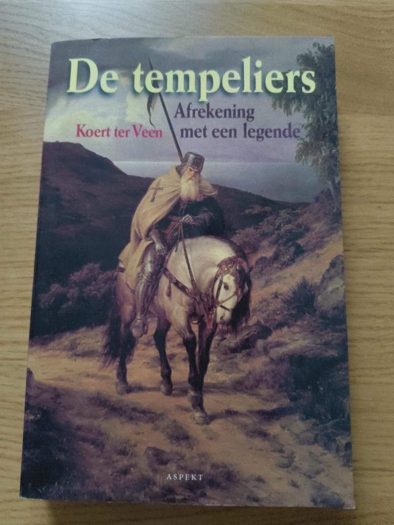 K. ter Veen - De tempeliers, Enlèvement ou Envoi, Utilisé, K. ter Veen