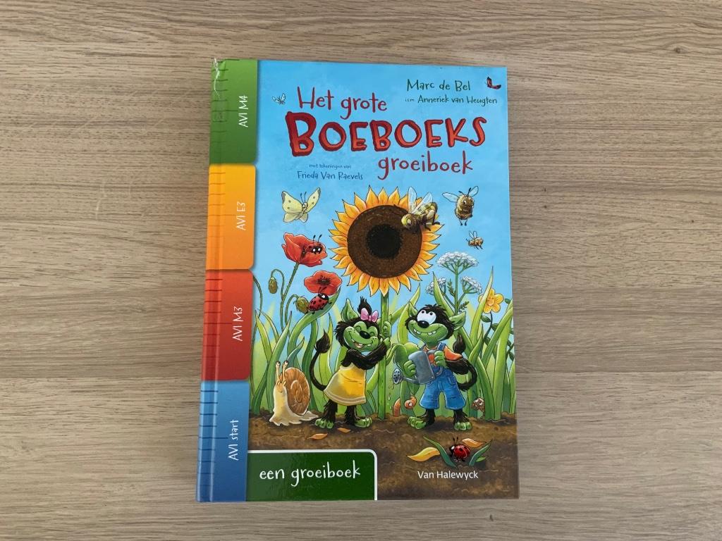 Het grote boeboeks groeiboek Marc de Bel, Ophalen, Gelezen, Marc de Bel, Fictie algemeen
