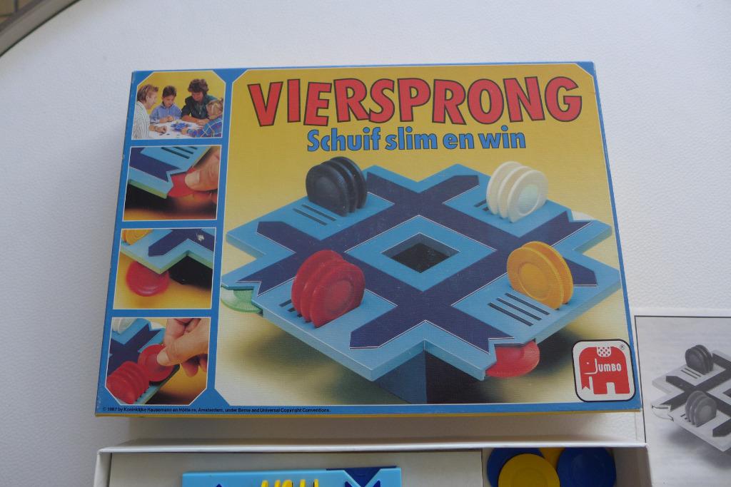 Viersprong van Jumbo, Ophalen of Verzenden, Zo goed als nieuw, Puzzelen