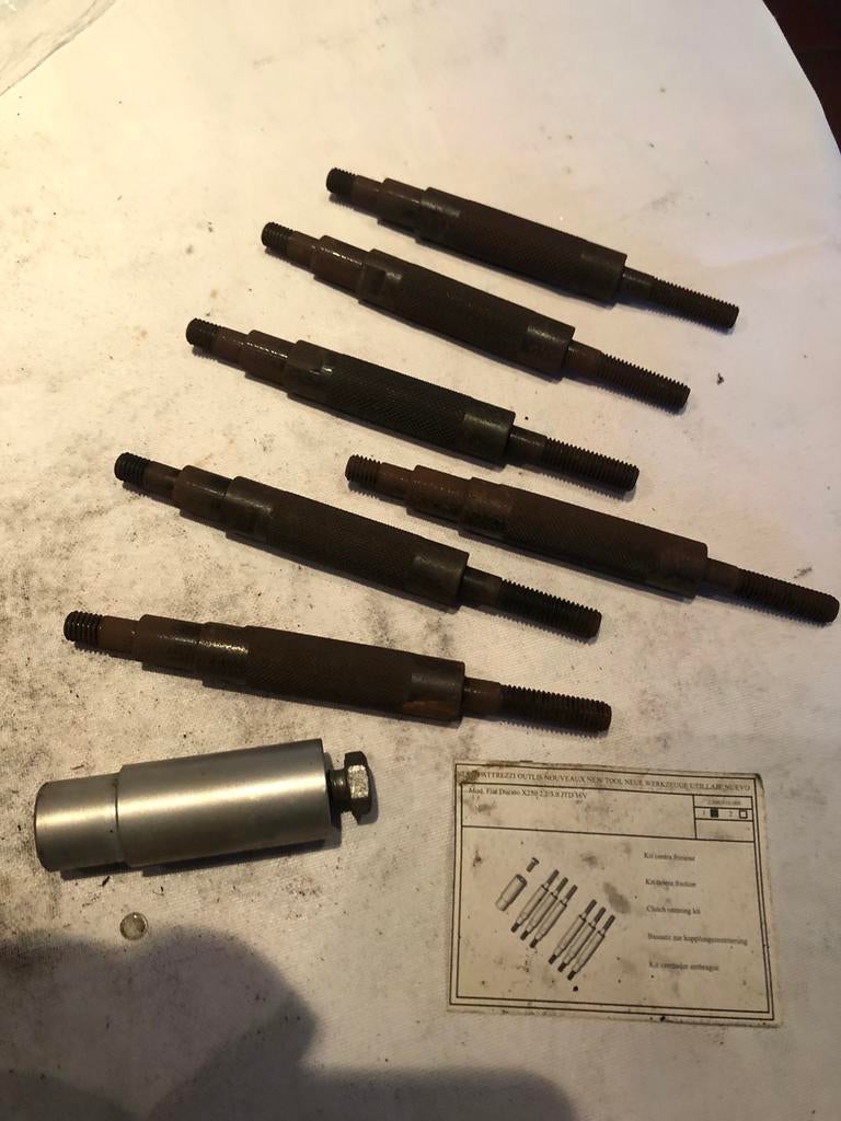 kit de centrage d'embrayage fiat ducato x250, Enlèvement ou Envoi, Utilisé, Fiat