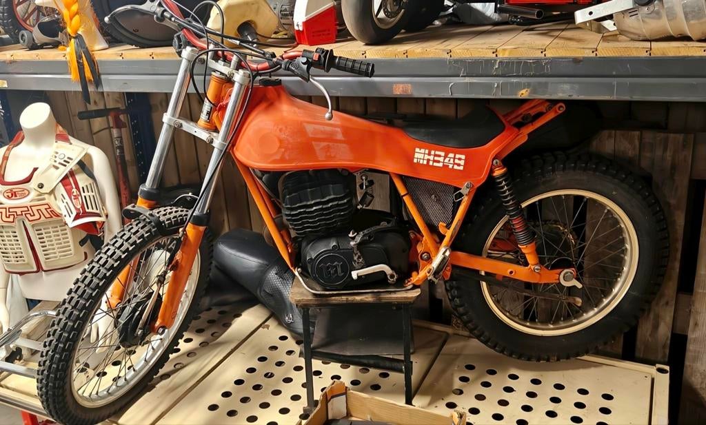 HONDA-MONTESA 349cota bj1980, Motoren, Particulier