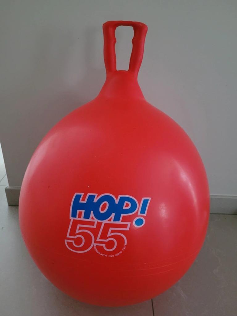 Ballon sauteur de Hop, modèle 55, comme neuf, Enfants & Bébés, Enlèvement ou Envoi, Comme neuf, Garçon ou Fille