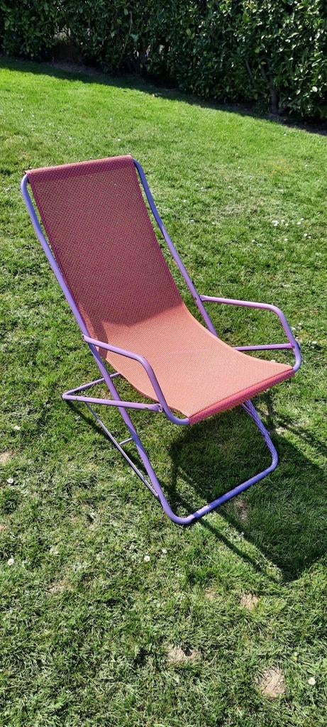 Hippe ligstoel tuin, Enlèvement, Comme neuf