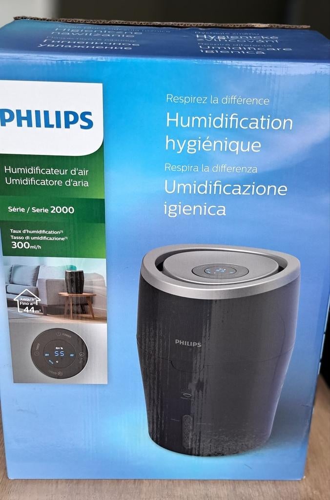 Luchtbevochtiger Philips 2000 series, Ophalen, Zo goed als nieuw, Luchtbevochtiger