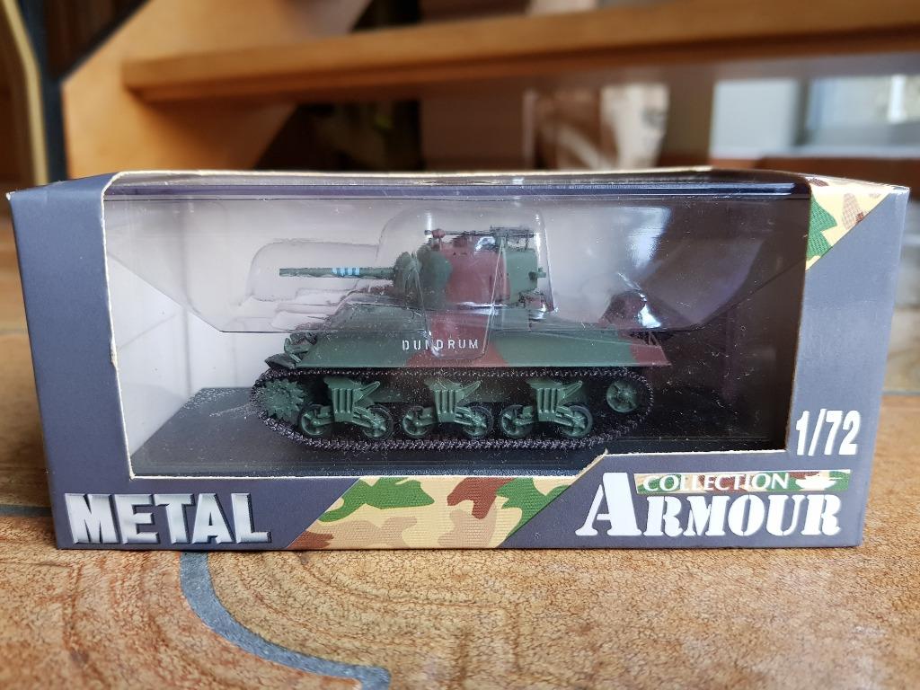 CDC Armor Collection 3130 M4A3 Sherman (75) 1/72 Dragon, Enlèvement ou Envoi, Armée de terre, Miniature ou Figurine