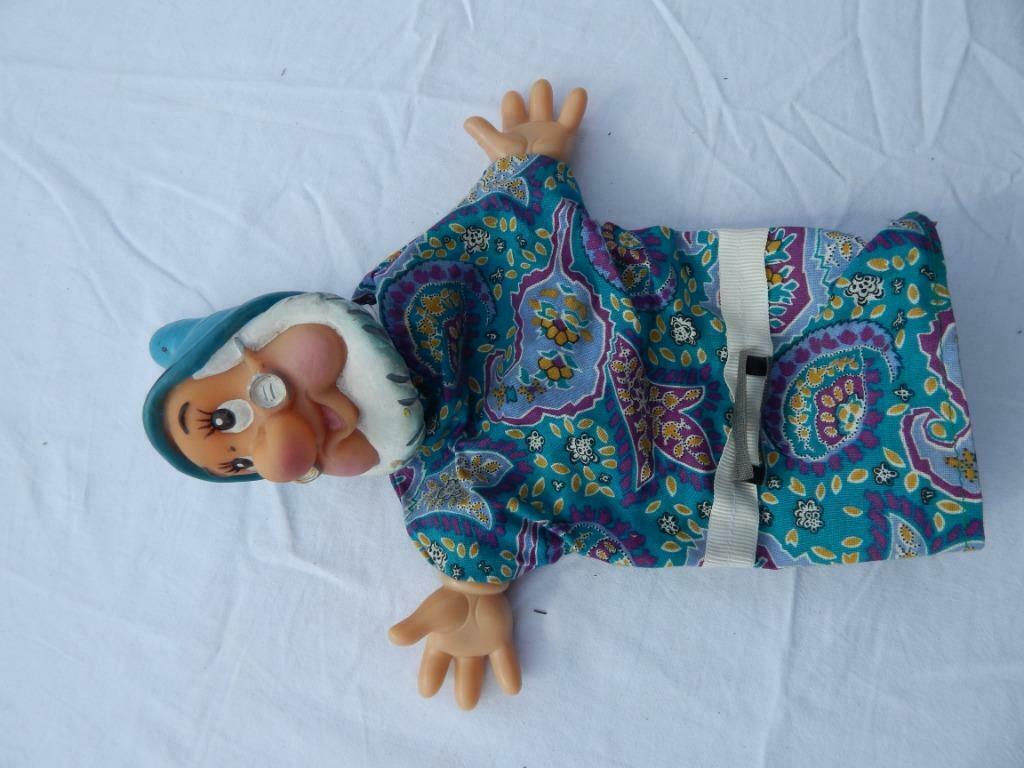 disney poppenkaspop vintage kabouter, Enlèvement ou Envoi, Utilisé, Autres types