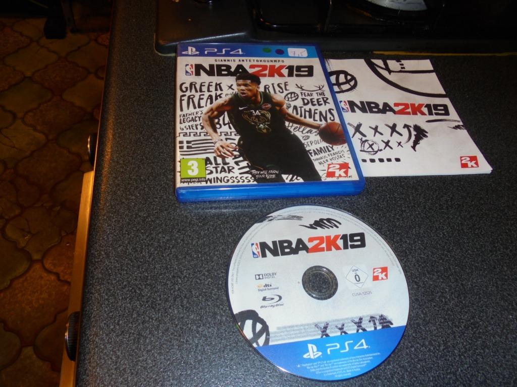 Playstation 4 NBA2K19, Games en Spelcomputers, Games | Sony PlayStation 4, Gebruikt, Sport, 3 spelers of meer, Vanaf 3 jaar, Ophalen of Verzenden