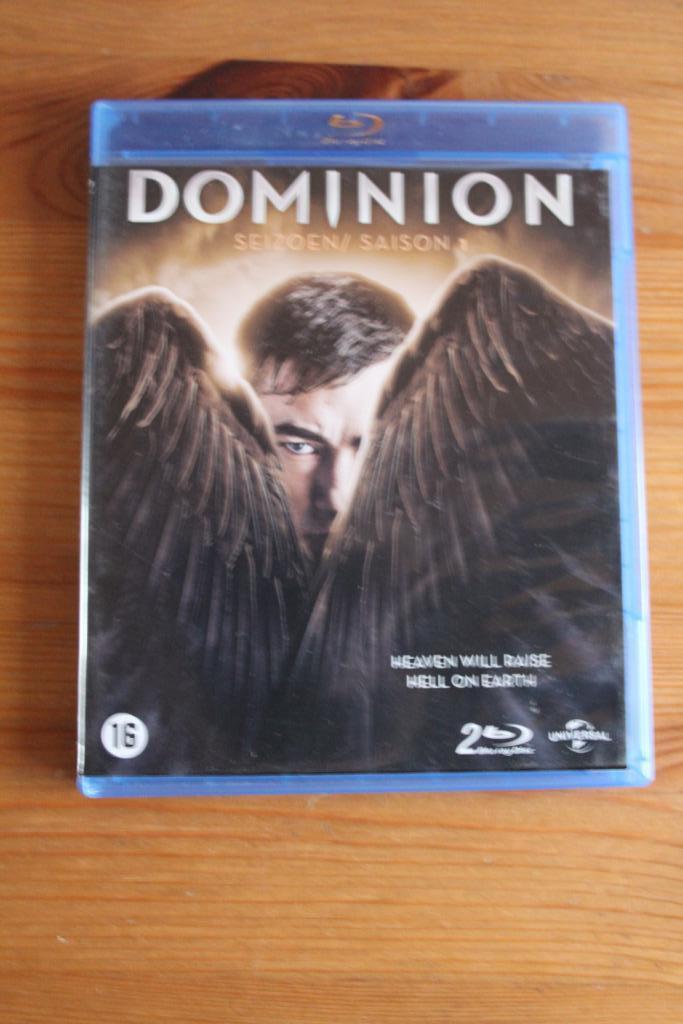Dominium  seizoen 1-2           Knappe sifi serie, CD & DVD, À partir de 16 ans, Enlèvement ou Envoi, Comme neuf, Non fictionnel
