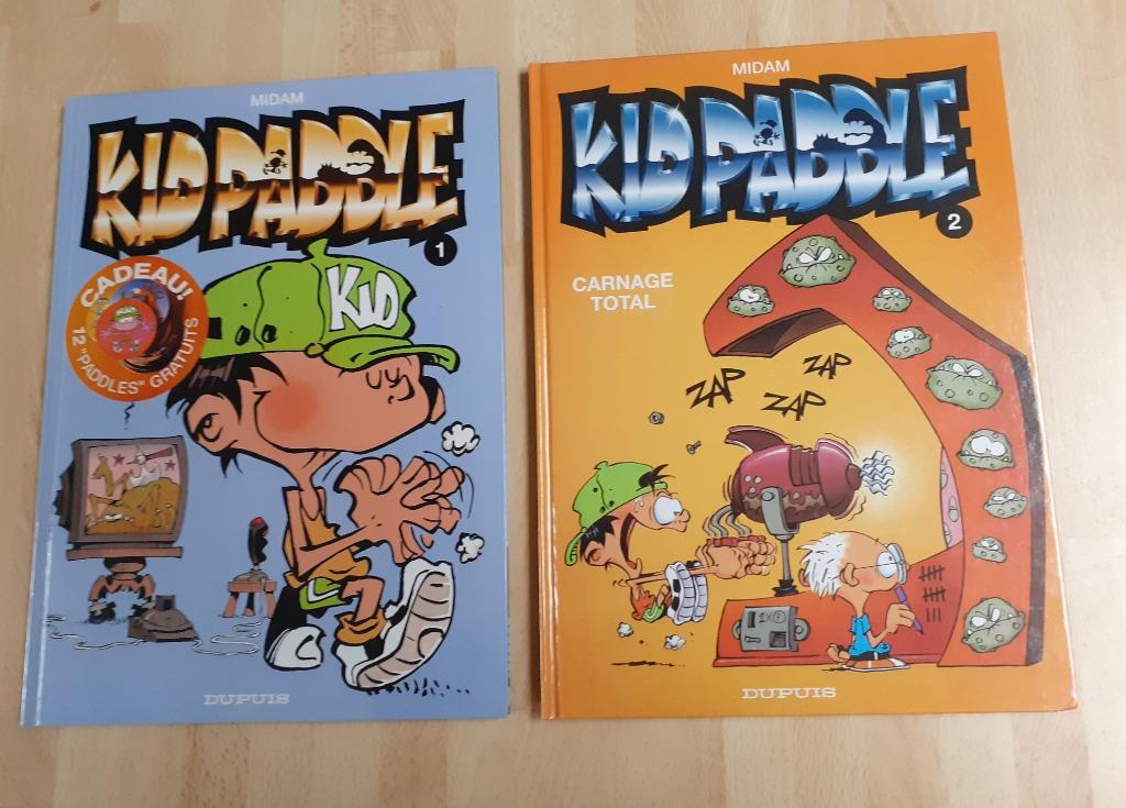 B.D. dédicacées Kid Paddle, Ophalen, Midam, Zo goed als nieuw, Meerdere stripboeken