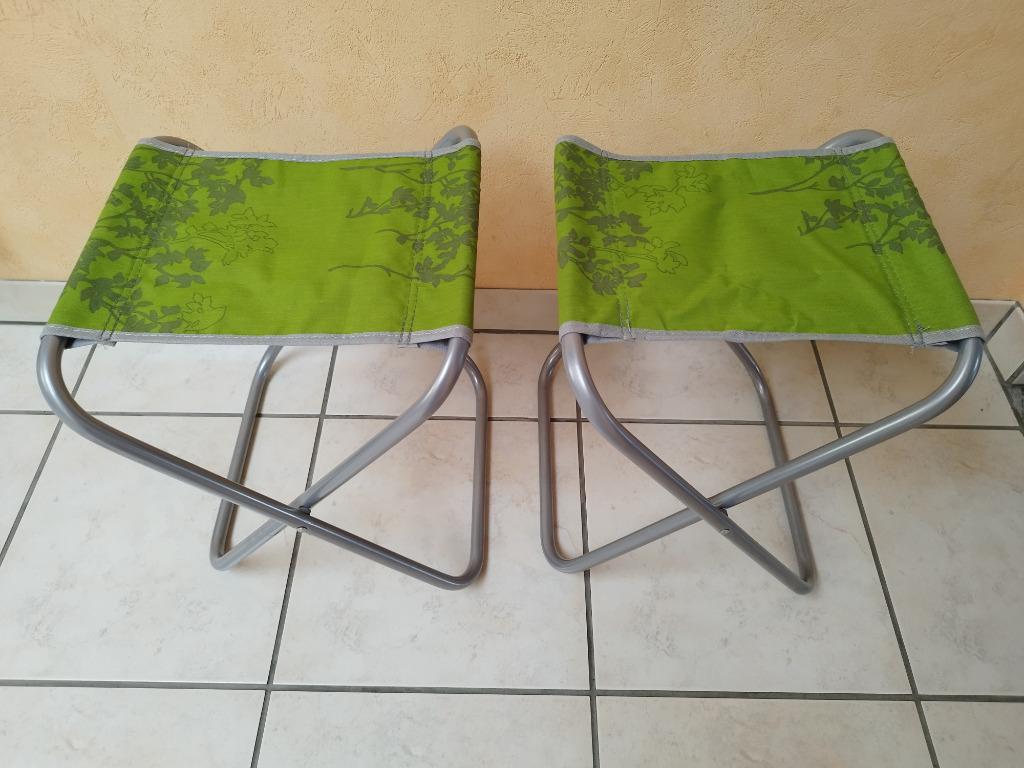 Nieuwe kampingstoeltjes/vissersstoeltjes - twee stuks, Caravanes & Camping, Meubles de camping, Enlèvement ou Envoi, Neuf, Autre