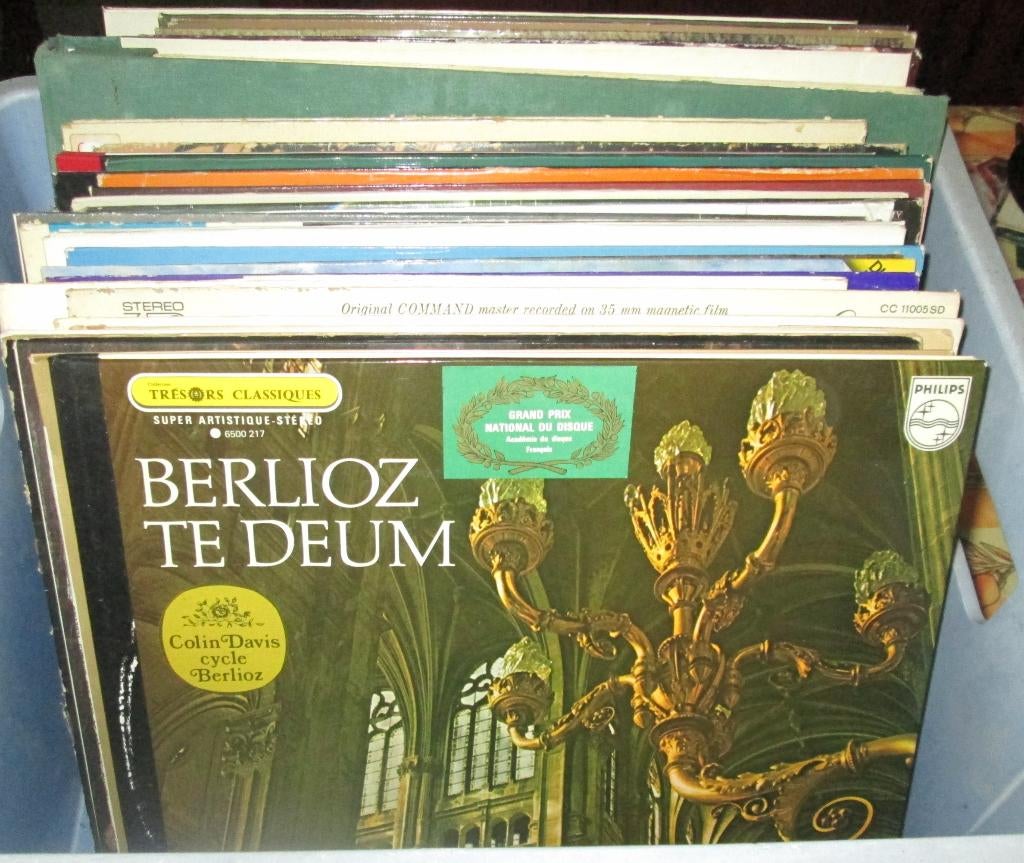 52 grands albums avec de la musique classique, Enlèvement ou Envoi, Comme neuf