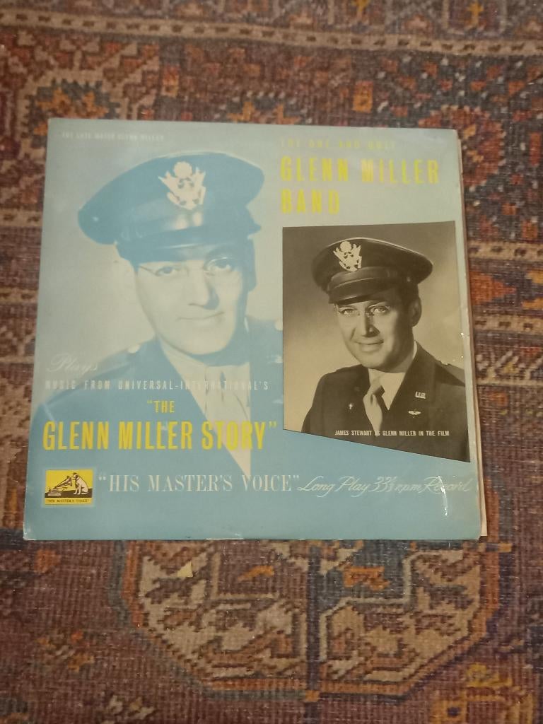 Lp (10) van Glenn Miller And His Orchestra, Ophalen of Verzenden, Gebruikt, 10 inch, Jazz