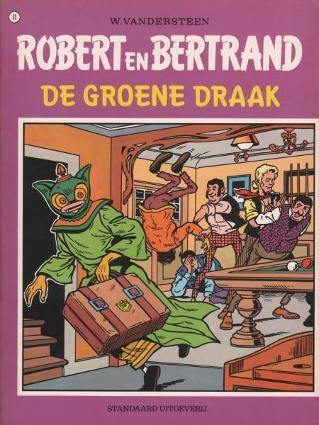 Strip van " Robert en Bertrand " , nr.11, Eén stripboek, Ophalen of Verzenden, Gelezen