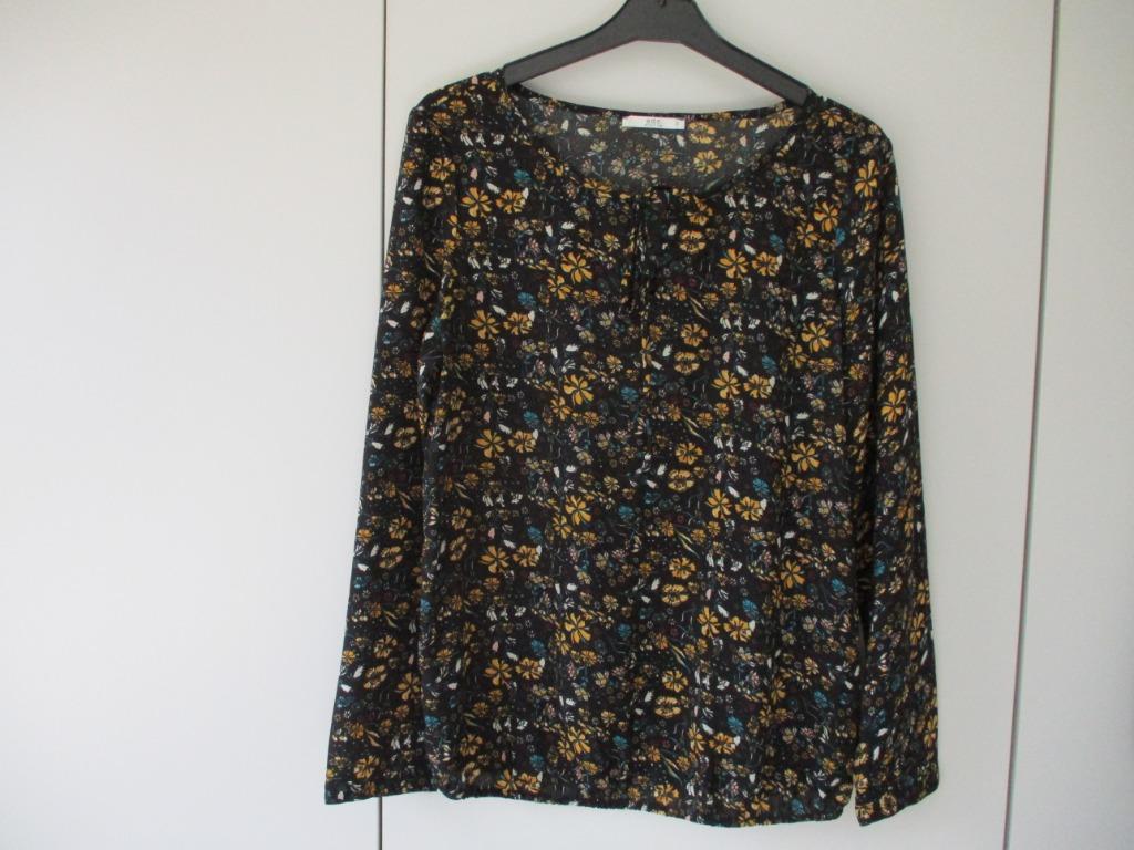 Mooie blouse, maat S/36, Esprit, als nieuw, Kleding | Dames, Verzenden, Zwart, Zo goed als nieuw, Maat 36 (S)
