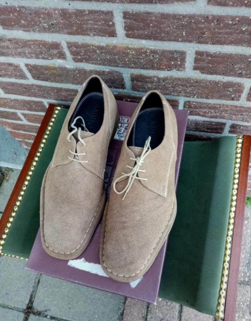 Heren schoenen Ambiorix Mt41,5, Neuf, Ambiorix, Enlèvement ou Envoi, Chaussures à lacets