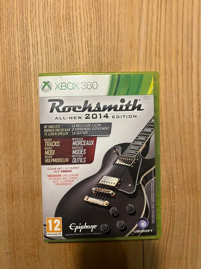 Rocksmith Edition 2014, Games en Spelcomputers, Ophalen, Muziek, Vanaf 12 jaar