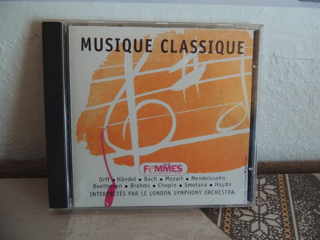 CD - Musique classique, Enlèvement