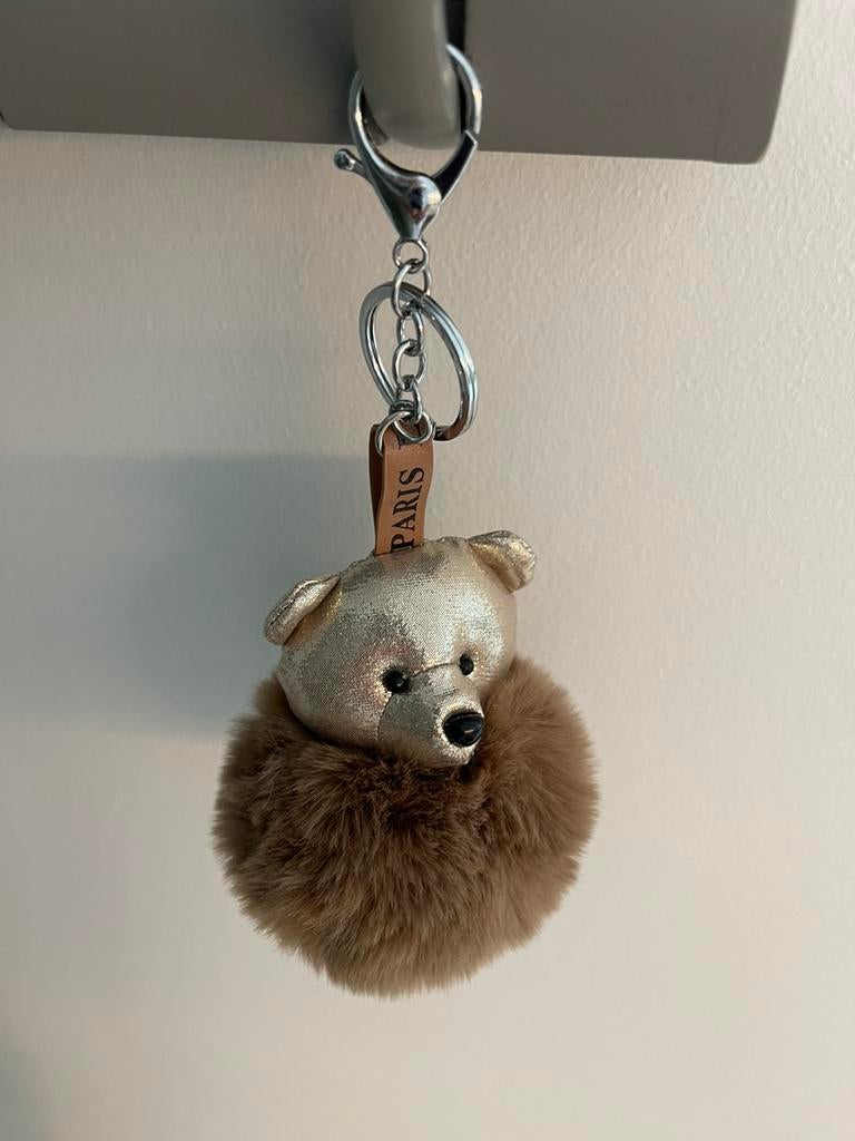 Nieuwe Paris Londres sleutelhanger goudkleurig, Ophalen of Verzenden, Zo goed als nieuw, Merk