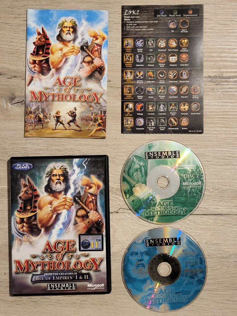 Game Age of Mythology (PC), Enlèvement ou Envoi, Utilisé