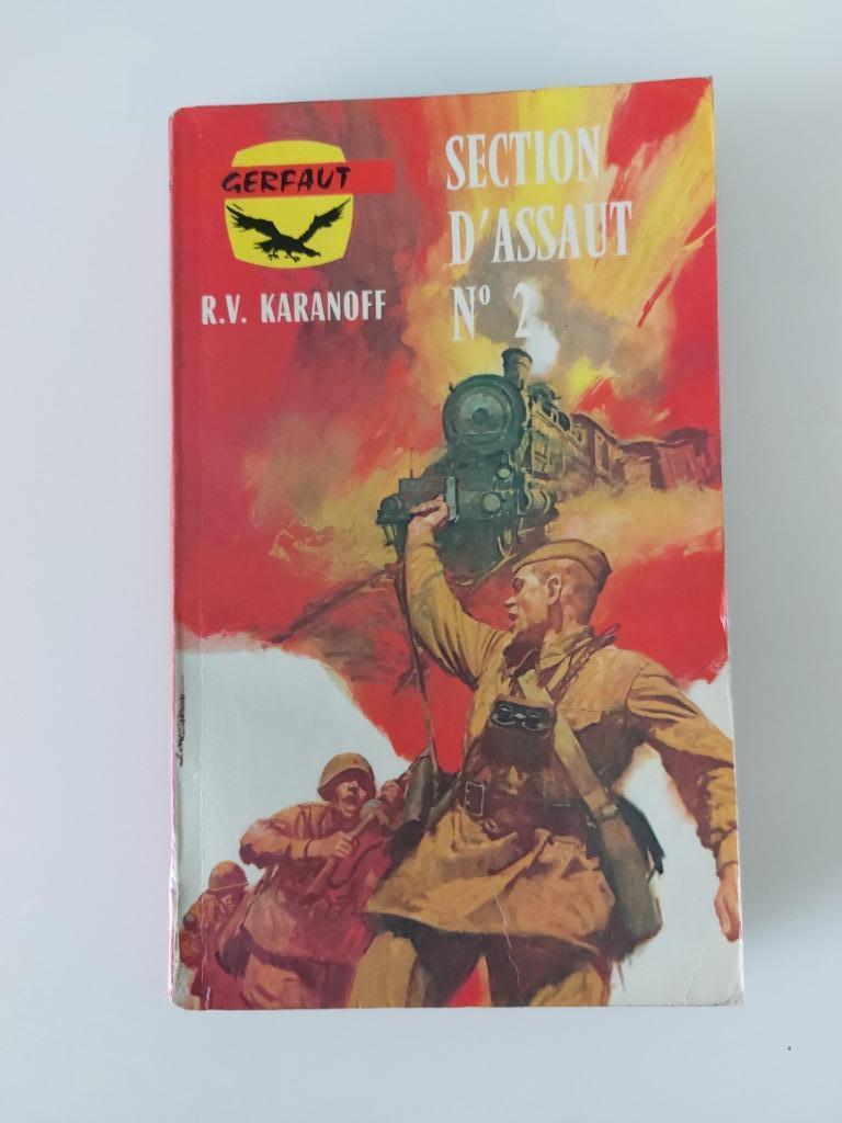 Section d'assaut n2, R.V. Karanoff, Livres, Enlèvement ou Envoi, Utilisé